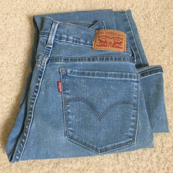 Levi's 710 Supper Skinny jeans - Size 27 - Picture 1 of 3